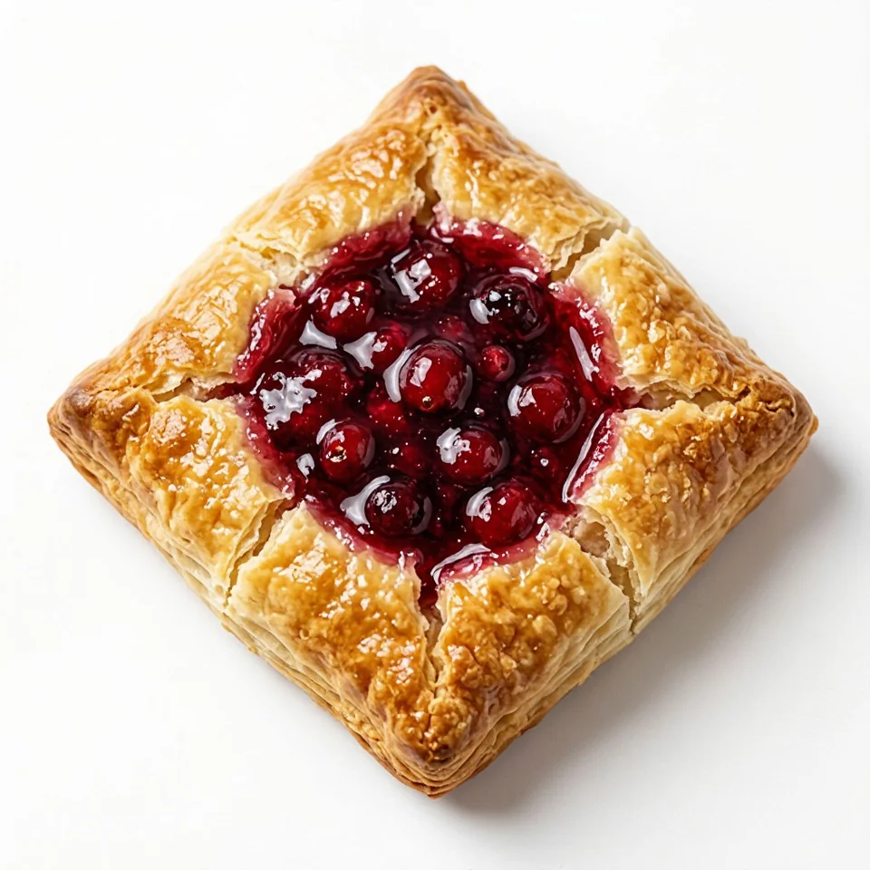 Jam pastry